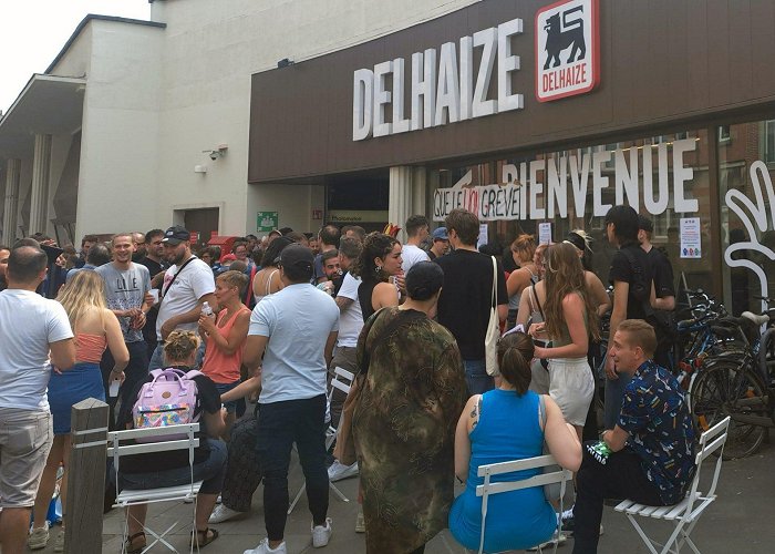 Delhaize Not giving up the fight': Several Delhaize supermarkets in ... photo