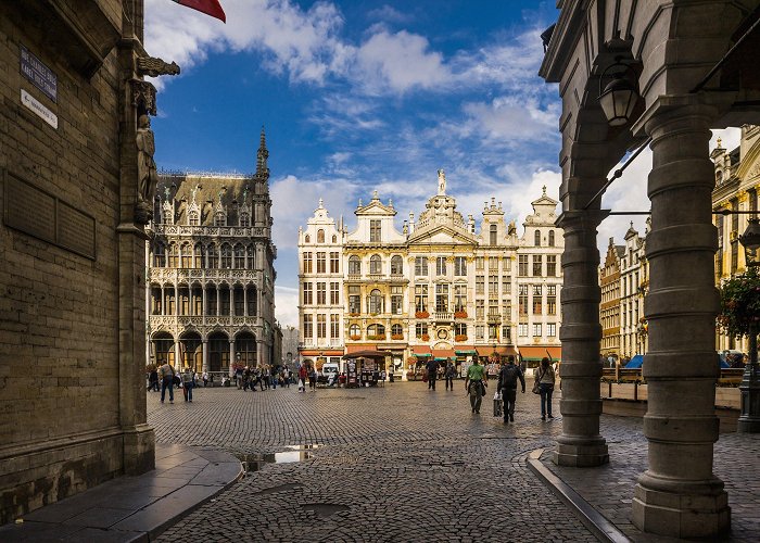 Karel Buls From setbacks to scooters: How to explore Brussels in 6 hours ... photo