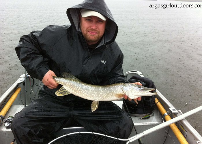 Guelph Lake Conservation Area Rainy Day Fishing At Guelph Lake - Argosgirl Outdoors photo