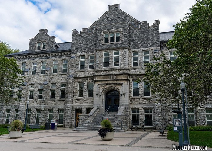 Queen's University Gordon Hall at Queen's University at Kingston, Ontario. Photo by ... photo