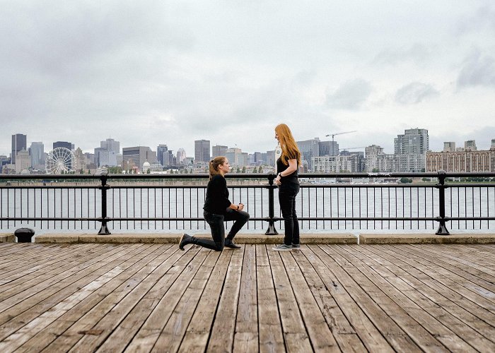 Jean-Drapeau Park Surprise proposal at Parc Jean-Drapeau – Esther Gibbons Photography photo