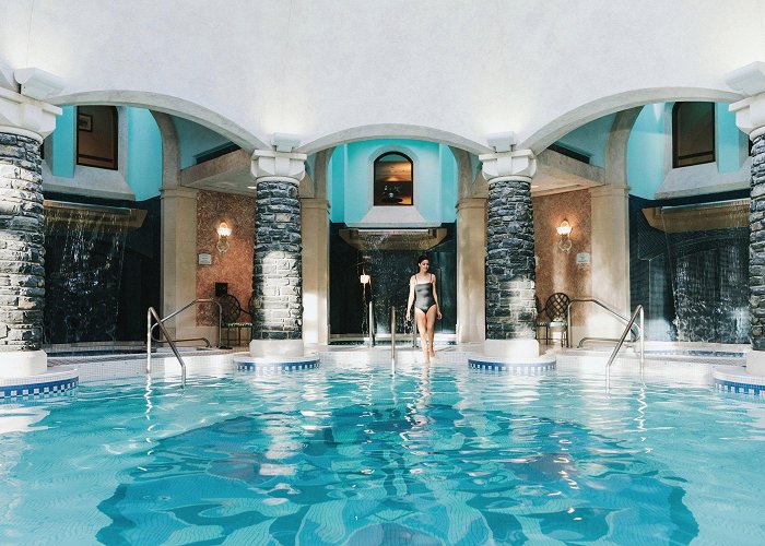 Willow Stream Spa at The Fairmont Banff Springs Our First Post-Covid Trip with the Fairmont Banff Springs — The ... photo