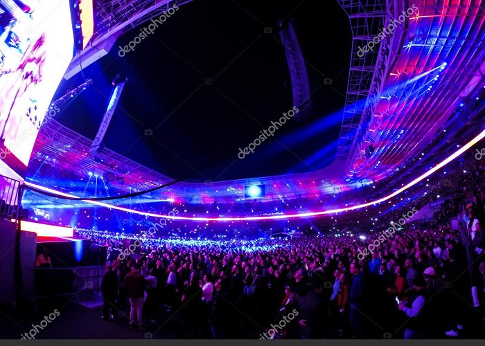 Expotrade Convention Center Reunion Show Titas Band Sao Paulo June 2023 Sao Paulo – Stock ... photo