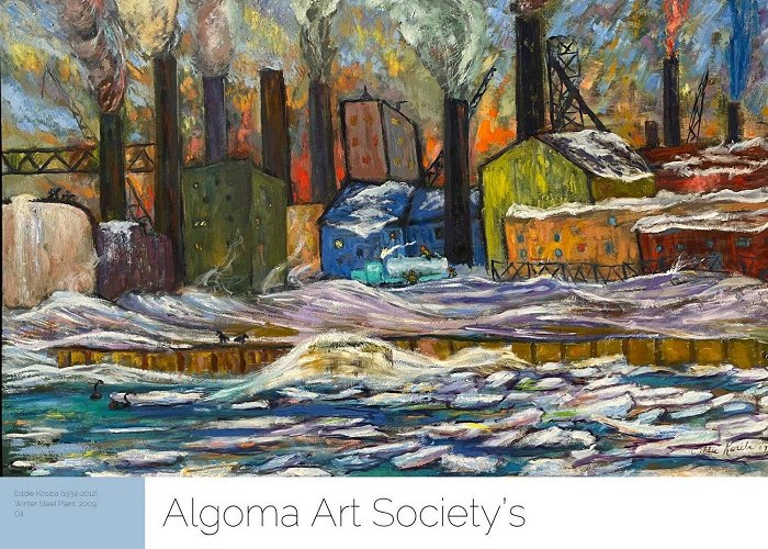 Art Gallory of Algoma Algoma Art Society's 75th Anniversary Exhibition — Downtown ... photo