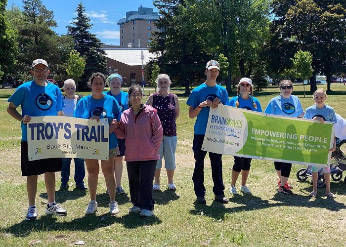 Art Gallory of Algoma Troy's Trail organizer 'blessed and fortunate' event endured COVID ... photo