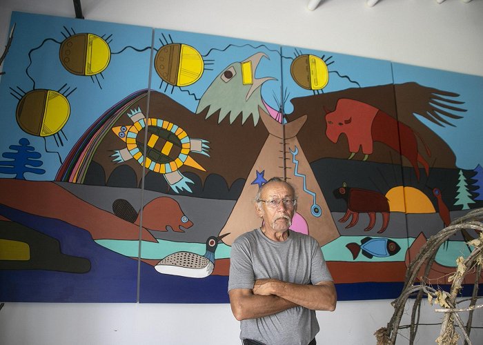 Art Gallory of Algoma Art Gallery of Algoma features new exhibition by Indigenous artist ... photo