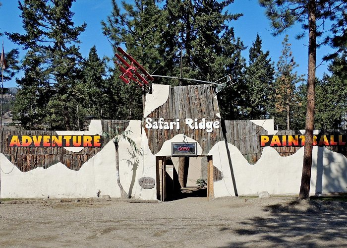 Safari Ridge Adventure Paintball Safari Ridge Adventure Paintball - West Kelowna, BC - Official ... photo