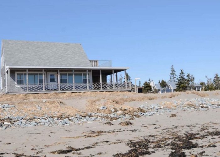 Martinique Beach Provincial Park Nantucket House on Martinique Beach | Tourism Nova Scotia, Canada photo