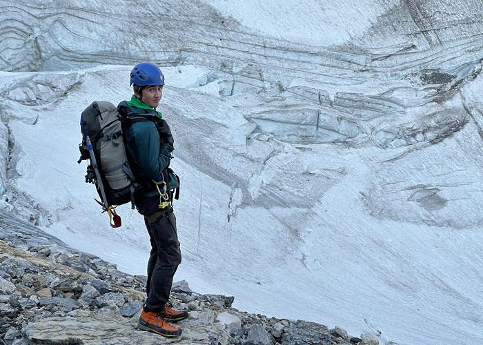 Lake O' Hara Lake O'Hara -> Abbot pass -> Fuhrmann Ledges -> Lake Louise : r ... photo