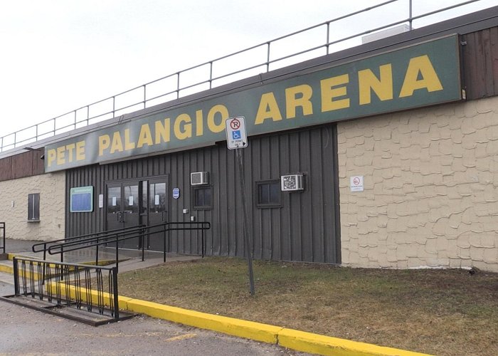 Pete Palangio Arenas North Bay's emergency shelter forced to relocate again | CTV News photo