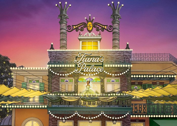 Square du temple Tiana's Palace' to Soon Debut in Disneyland's New Orleans Square ... photo
