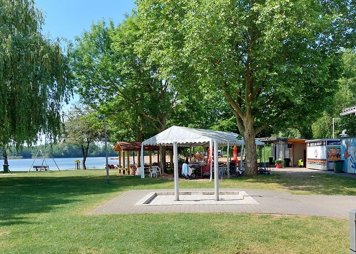 Riedsee Camping-app.eu: Campingplatz Riedsee Riedstadt Deutschland photo