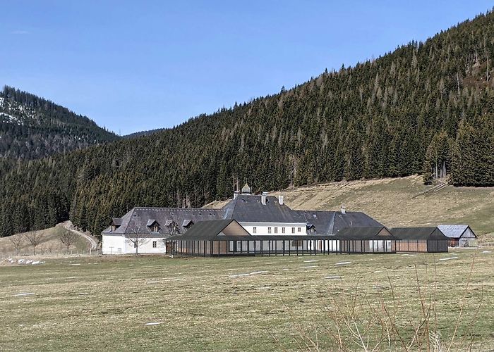 Schloss Kaiserau STILLE.KAISERAU - Atelier Meinhart photo