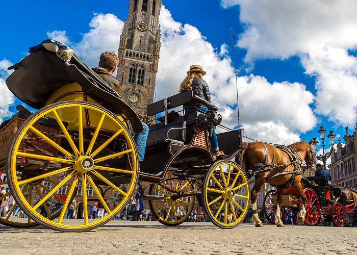 Sight-seeing Bruges in a Carriage Gallery | Sight-seeing Bruges in carriage photo
