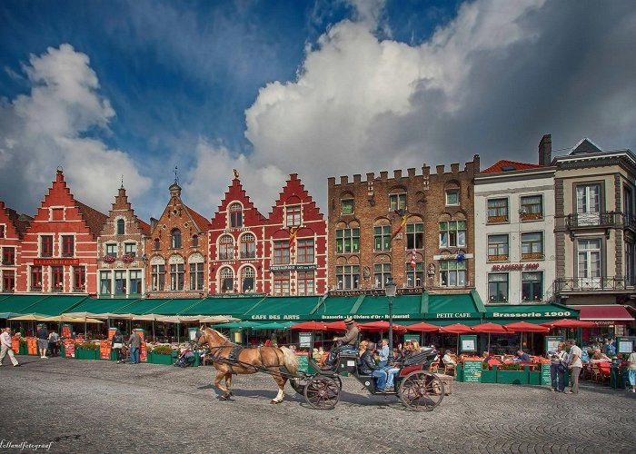 Sight-seeing Bruges in a Carriage Around Romantic Bruges Bike Tour - Belgium | Tripsite photo