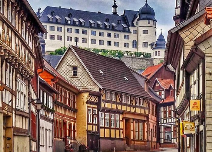 Stolberg castle Schloss Stolberg Castle - GERMANY in 2024 | Germany castles, City ... photo