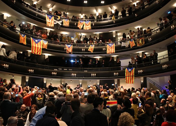 Royal Flemish Theatre KVS Catalan organization in exile Council for the Republic is launched ... photo