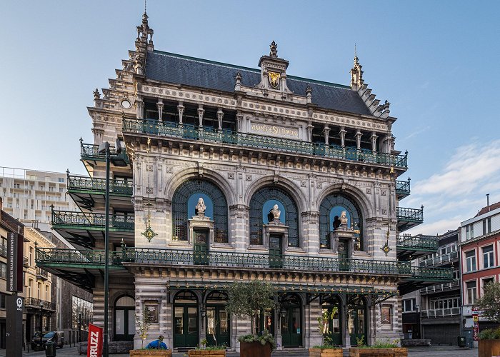 Royal Flemish Theatre KVS A Flemish nod to Italian art | Visit Brussels photo