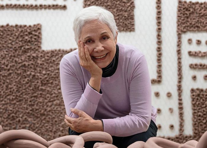 Cine Valle Real Anna Maria Maiolino - Hauser & Wirth photo