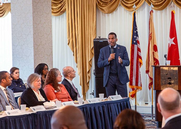 Lusk Heritage Centre Collaboration in Focus: Fort Belvoir, Community Leaders Navigate ... photo