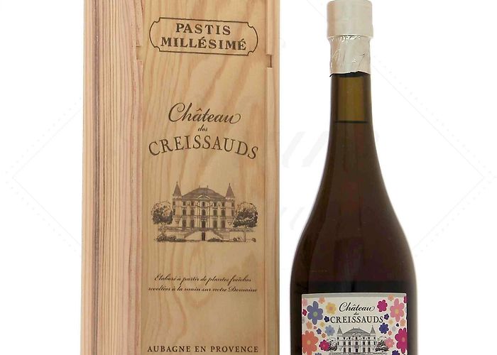 Château des Creissauds Pastis de Fleurs Château Des Creissauds summer 2021 45° - Rhum ... photo