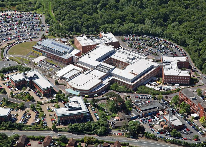 Worcestershire Royal Hospital Patient found dead in Worcestershire Royal Hospital toilet cubicle ... photo