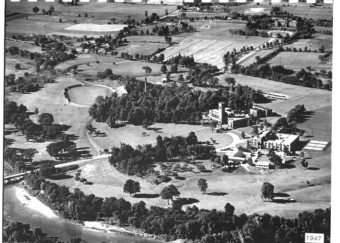 The University of Western Ontario Western University, London, Ontario, 1947 : r/londonontario photo