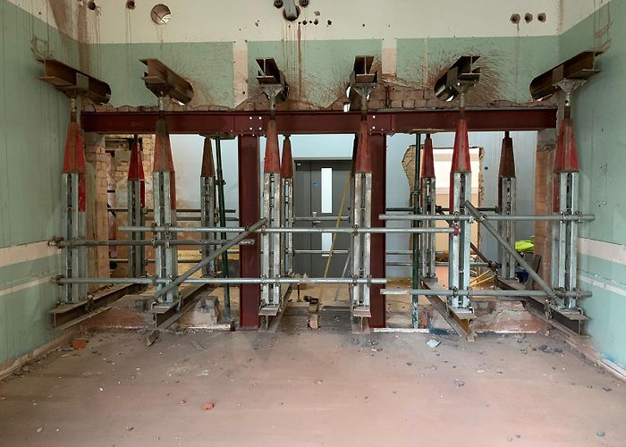 Royal United Hospital Bath Royal United Hospital - Weaver Demolition photo