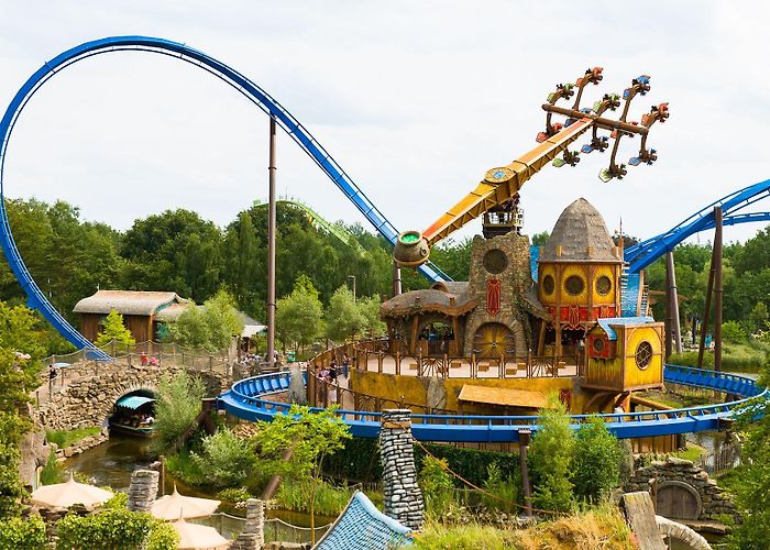 Magic Land Toverland theme park - Siemens Global photo