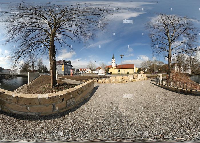 Stadtpfarrkirche St. Martin St martin strasse hi-res stock photography and images - Alamy photo