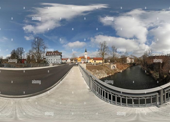 Stadtpfarrkirche St. Martin St martin strasse hi-res stock photography and images - Alamy photo