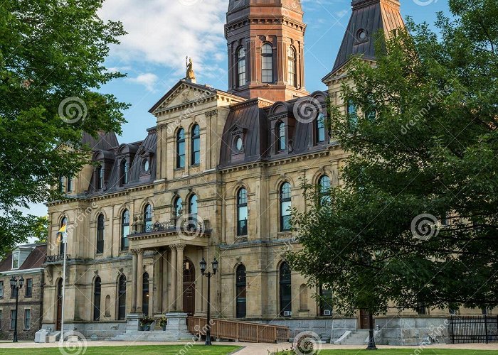 Provincial Legislative Building New Brunswick Legislative Building Stock Photo - Image of province ... photo