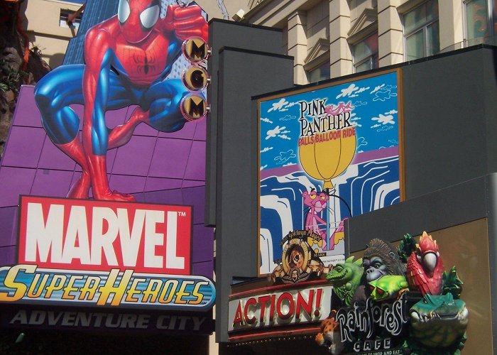 Marvel Superhero Adventure City Wax Museum Niagara Falls Canada photo