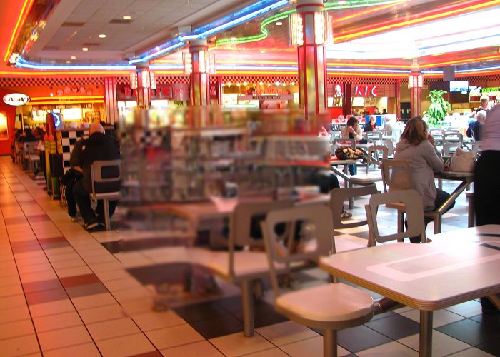 Oshawa Centre City Diner - Oshawa Centre - Dining Area - September 23rd, 2012 ... photo