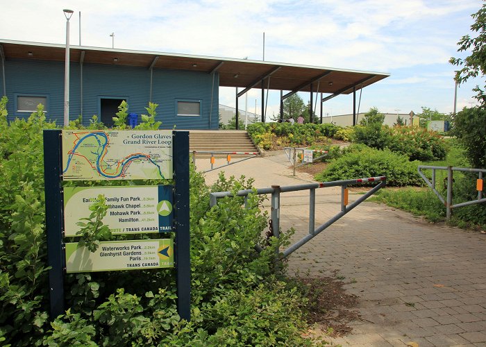 Brant Conservation Area At Brant's Crossing, in Brantford, the former railway station is ... photo