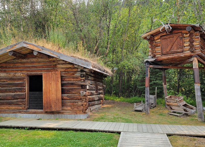 Jack London s Cabin and Interpretive Centre Klondike Days | 650thumper photo