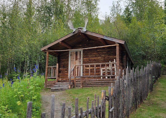 Jack London s Cabin and Interpretive Centre Klondike Days | 650thumper photo