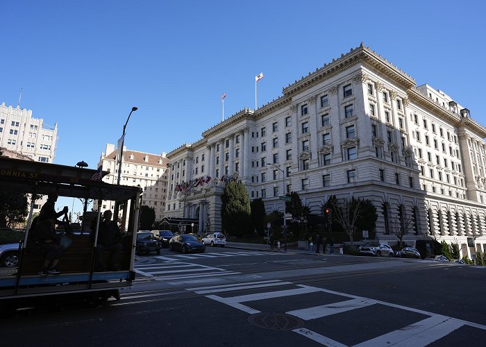 T-Bar Riders can climb 'halfway to the stars' on San Francisco cable car ... photo