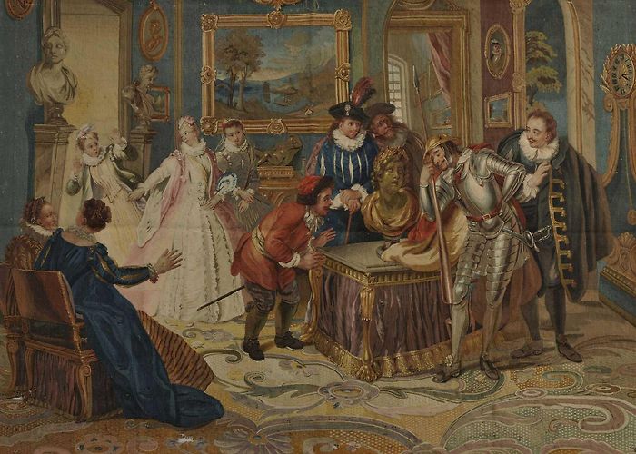 Allegory of the Peace Gate Spain and Versailles | Palace of Versailles photo