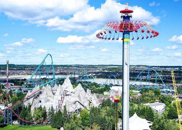 Canada's Wonderland Canada's Wonderland opens for the season next month and here's ... photo