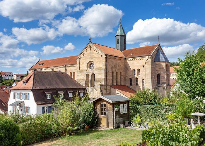 Abteikirche Remnants of a Forgotten Empire - Cityscape Travel photo