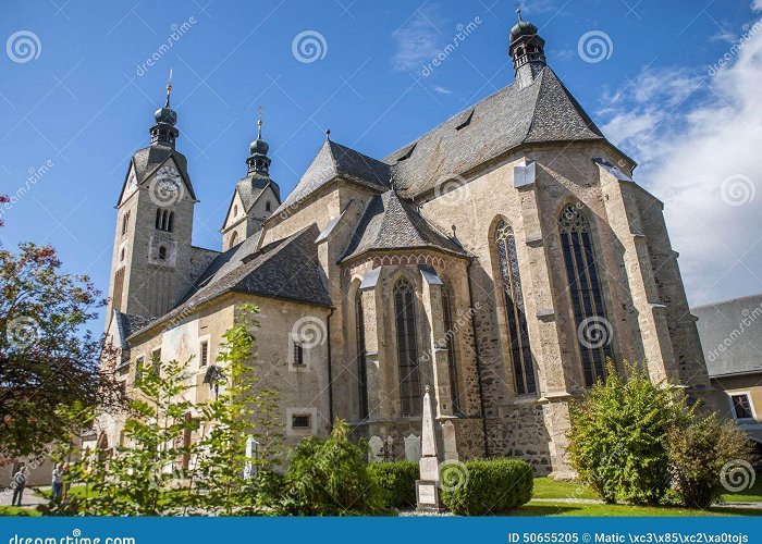 Klagenfurter Cathedral Klagenfurt Cathedral Stock Photos - Free & Royalty-Free Stock ... photo