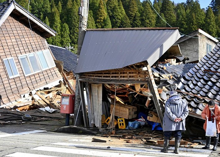 Anthony Provincial Park Powerful earthquakes in Japan leave at least 62 dead. Fears grow ... photo