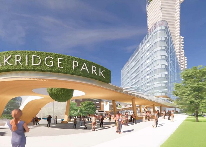 Oakridge Centre This video shows how part of the Oakridge Centre will look ... photo