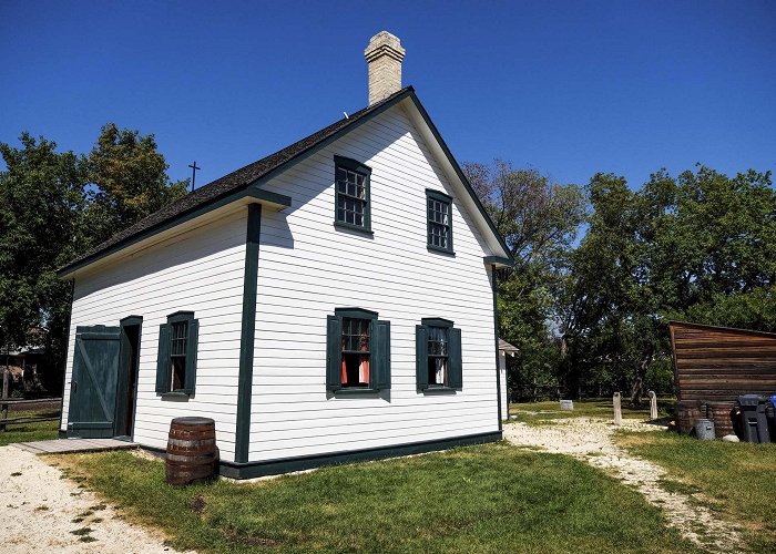 Riel House National Historic Métis get free entry to historic sites – Brandon Sun photo