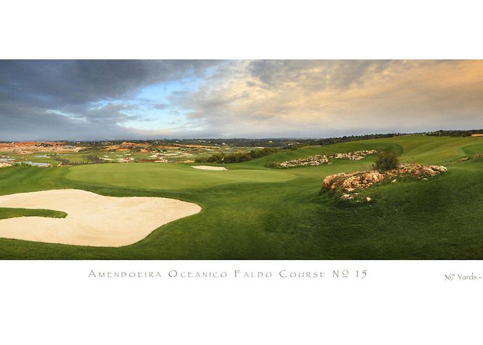 Oceânico Faldo Golf Course Amendoeira Oceãnico Faldo Course | Archives | Stonehouse Golf photo