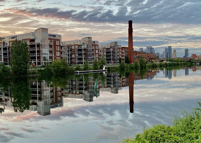 Lachine Canal  Sunset at Lachine Canal : r/montreal photo