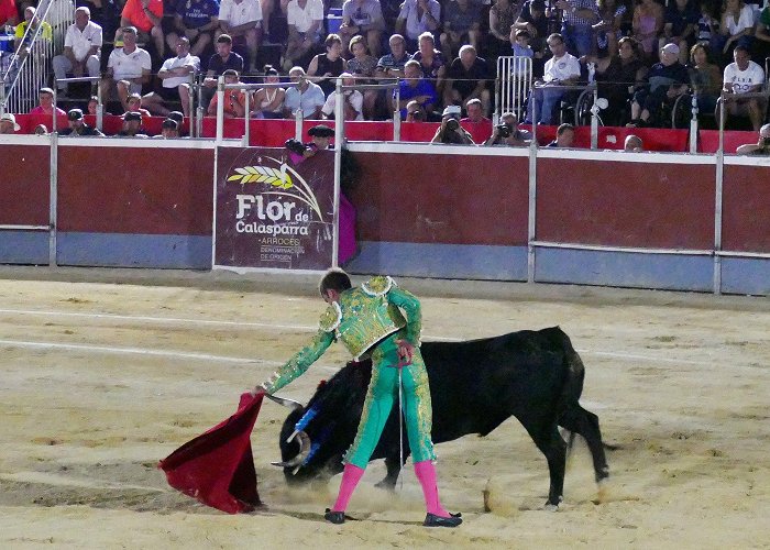 Murcia Bull Arena With NATC members in Calasparra, Albacete, Murcia and Yecla ... photo