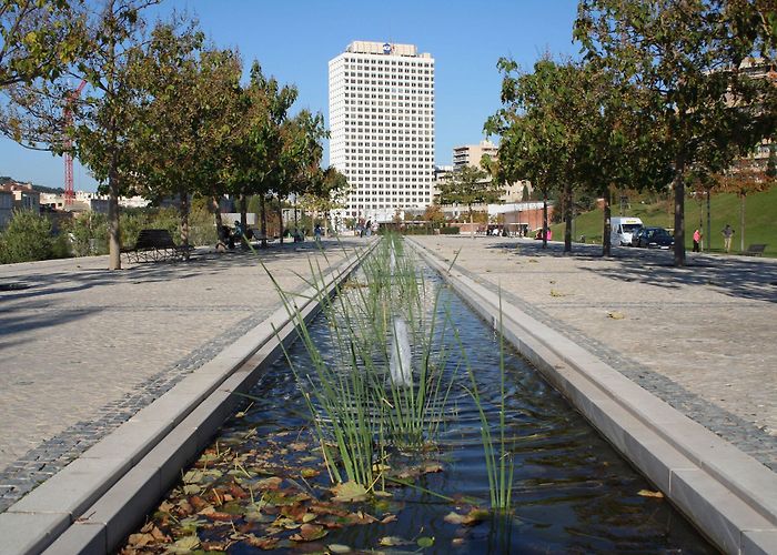 Parc du 26e Centenaire Parc du 26ème centenaire in Marseille - Symbol of humanity and ... photo