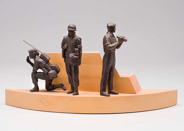 Peacekeeping Monument Peacekeeping Monument Maquette | Learn | Canadian War Museum photo
